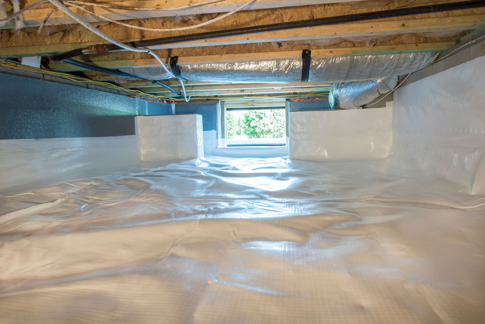 Crawl space cleaning livermore